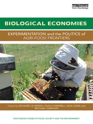 cover image of Biological Economies